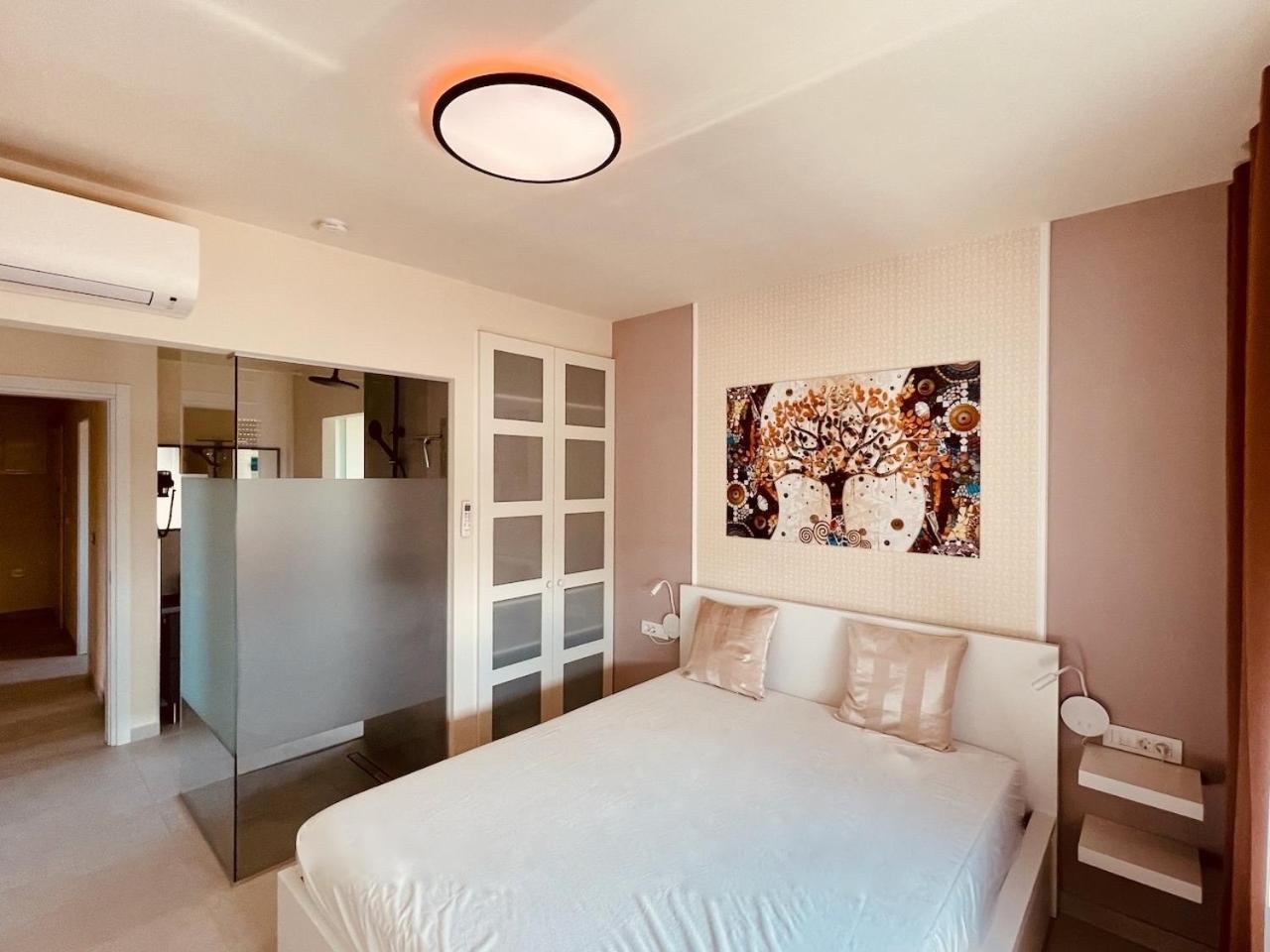 Ferienwohnung Mit Beheiztem Pool, 60 M Vom Strand Maslenica Exteriér fotografie