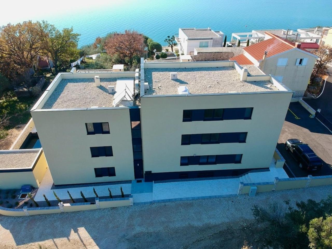 Ferienwohnung Mit Beheiztem Pool, 60 M Vom Strand Maslenica Exteriér fotografie