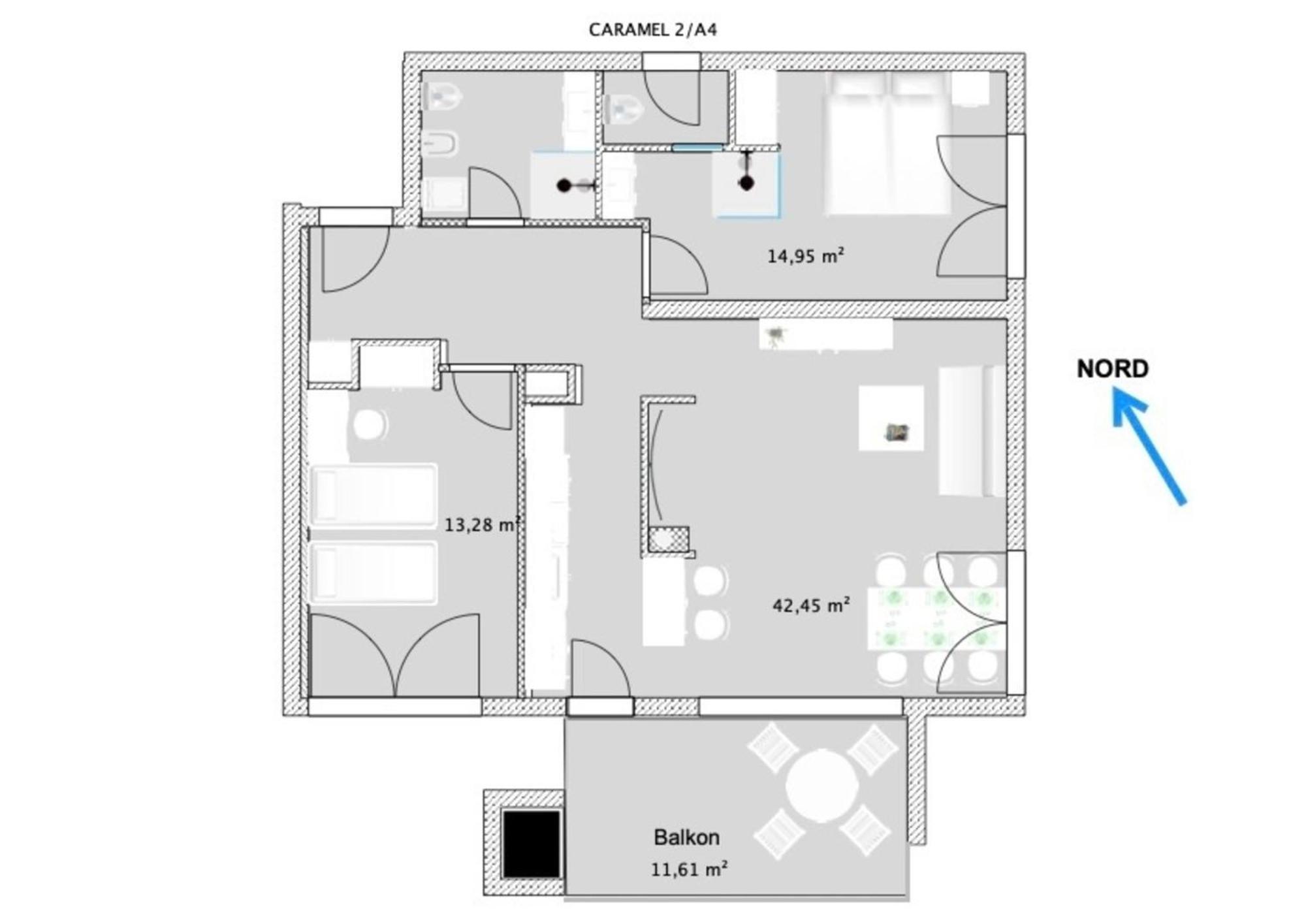 Ferienwohnung Mit Beheiztem Pool, 60 M Vom Strand Maslenica Exteriér fotografie