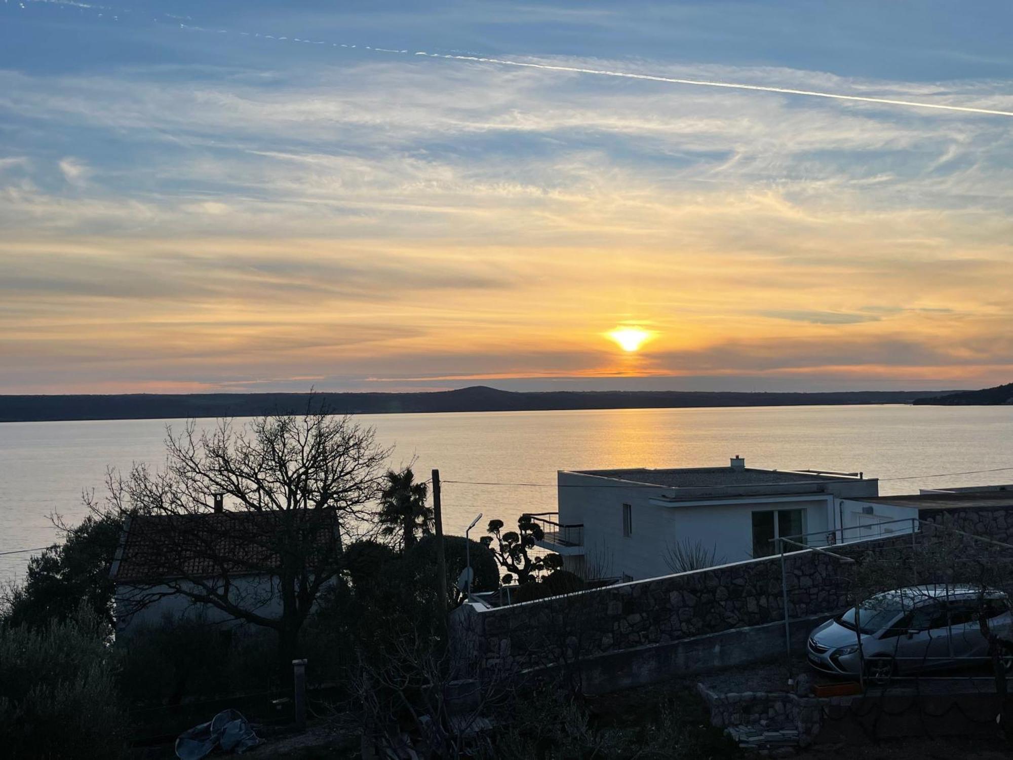 Ferienwohnung Mit Beheiztem Pool, 60 M Vom Strand Maslenica Exteriér fotografie