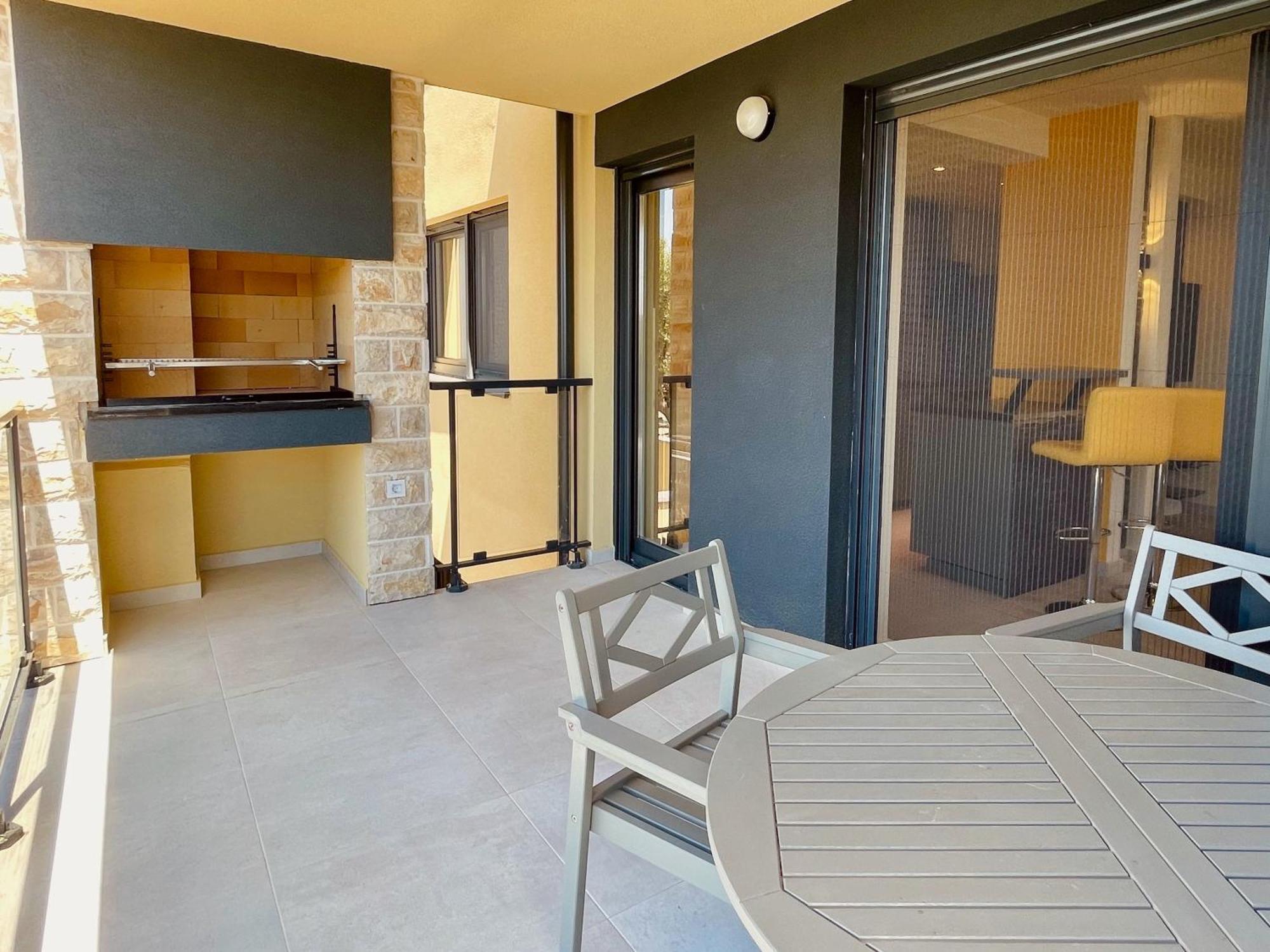 Ferienwohnung Mit Beheiztem Pool, 60 M Vom Strand Maslenica Exteriér fotografie